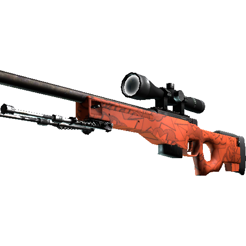 AWP | *嘣* (略有磨损)
