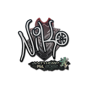 印花 | NiKo | 2022年安特卫普锦标赛