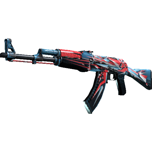 AK-47(StatTrak™) | 混沌点阵 (久经沙场)