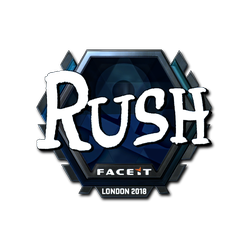 印花 | RUSH(闪亮)| 2018年伦敦锦标赛