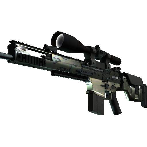 SCAR-20 | 军队之辉 (略有磨损)