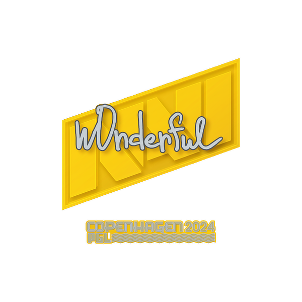 印花 | w0nderful | 2024年哥本哈根锦标赛