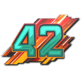 印花 | 42