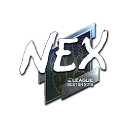 印花 | nex(闪亮)| 2018年波士顿锦标赛
