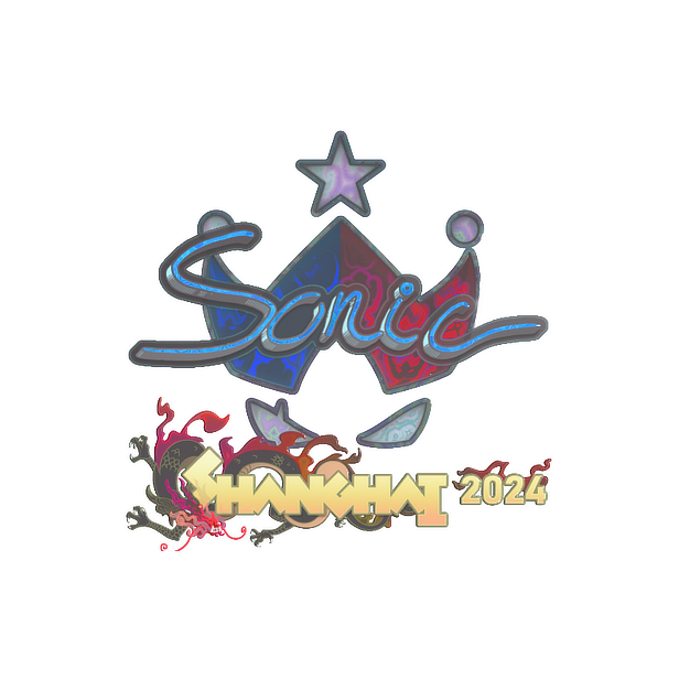 印花 | Sonic(全息)| 2024年上海锦标赛