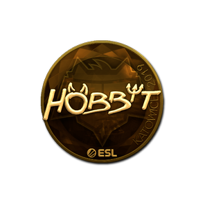 印花 | Hobbit(金色)| 2019年卡托维兹锦标赛