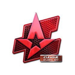 印花 | Astralis(闪亮)| 2017年亚特兰大锦标赛