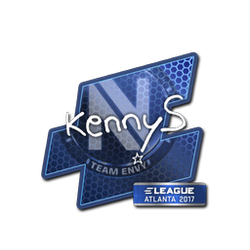 印花 | kennyS | 2017年亚特兰大锦标赛