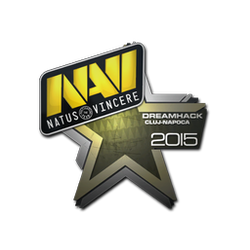 印花 | Natus Vincere | 2015年克卢日-纳波卡锦标赛