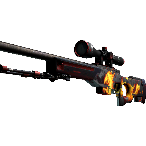 AWP(StatTrak™) | 野火 (战痕累累)