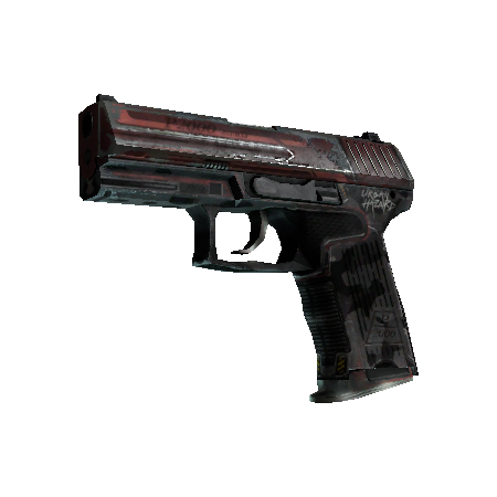 P2000(StatTrak™) | 都市危机 (战痕累累)