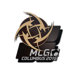 印花 | Ninjas in Pyjamas | 2016年 MLG 哥伦布锦标赛
