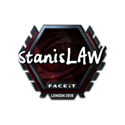 印花 | stanislaw(闪亮)| 2018年伦敦锦标赛