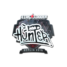 印花 | huNter-(闪亮)| 2019年柏林锦标赛