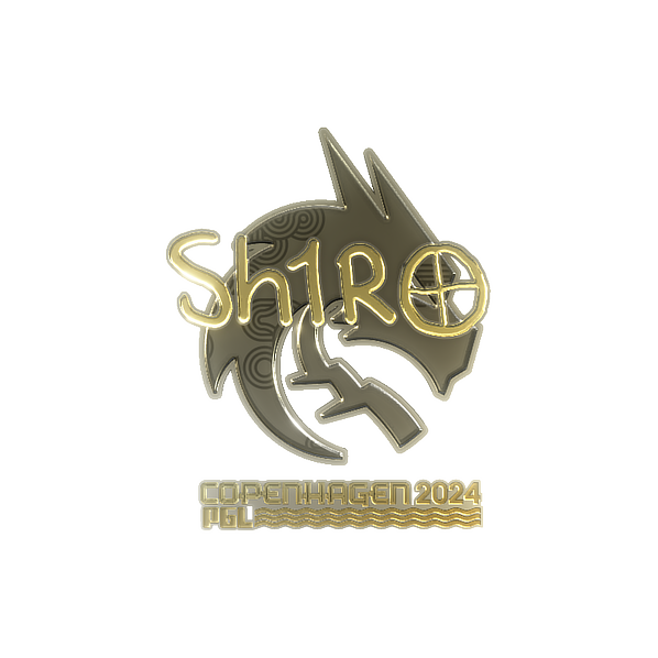 印花 | sh1ro(金色)| 2024年哥本哈根锦标赛