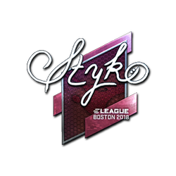 印花 | STYKO(闪亮)| 2018年波士顿锦标赛