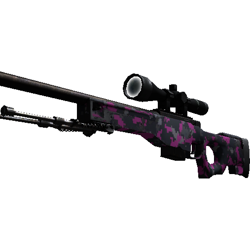 AWP | 粉红 DDPAT (久经沙场)