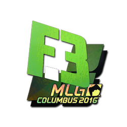 印花 | Flipsid3 Tactics(全息)| 2016年 MLG 哥伦布锦标赛