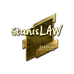 印花 | stanislaw(金色)| 2018年波士顿锦标赛