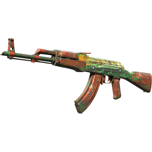 AK-47(StatTrak™) | 局外人 (战痕累累)