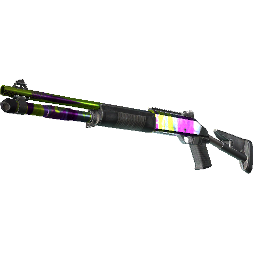 XM1014(StatTrak™) | 五彩斑驳 (战痕累累)