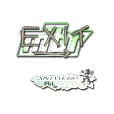 印花 | exit(全息)| 2022年安特卫普锦标赛