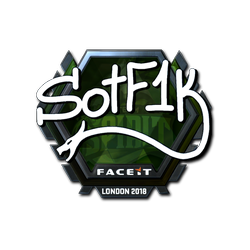 印花 | S0tF1k(闪亮)| 2018年伦敦锦标赛