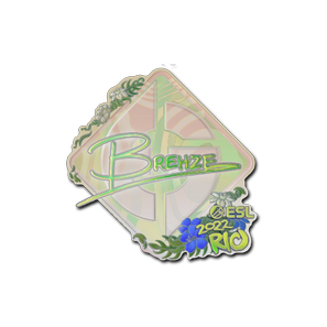 印花 | Brehze(全息)| 2022年里约热内卢锦标赛