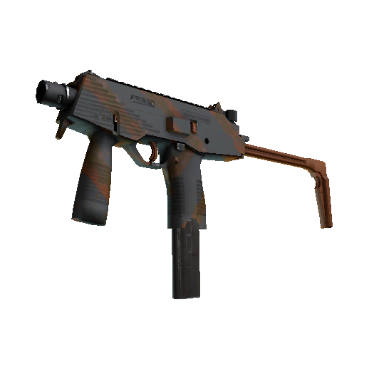 MP9(纪念品) | 滑移 (略有磨损)