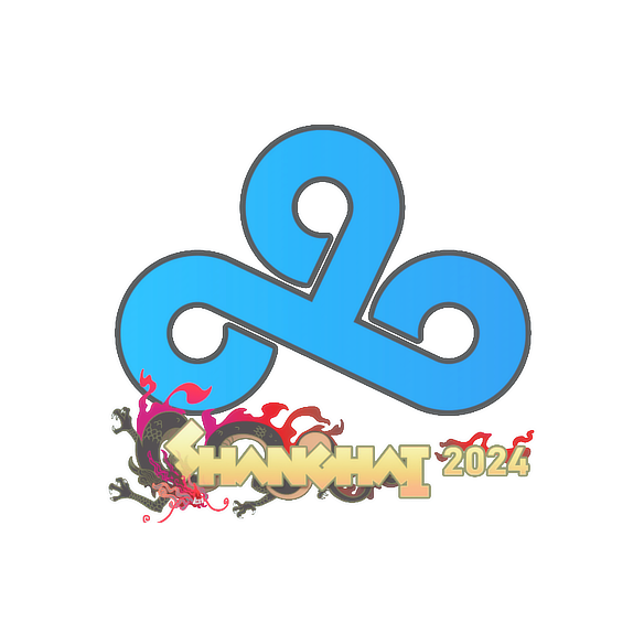 印花 | Cloud9 | 2024年上海锦标赛