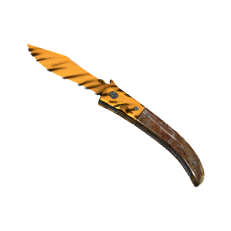 折刀(★ StatTrak™) | 虎牙 (崭新出厂)