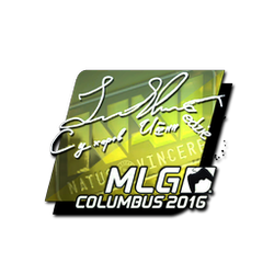 印花 | Edward(闪亮)| 2016年 MLG 哥伦布锦标赛