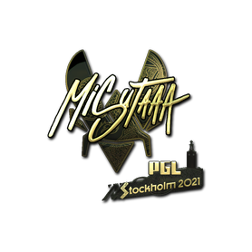 印花 | misutaaa(金色)| 2021年斯德哥尔摩锦标赛