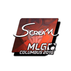 印花 | ScreaM(闪亮)| 2016年 MLG 哥伦布锦标赛