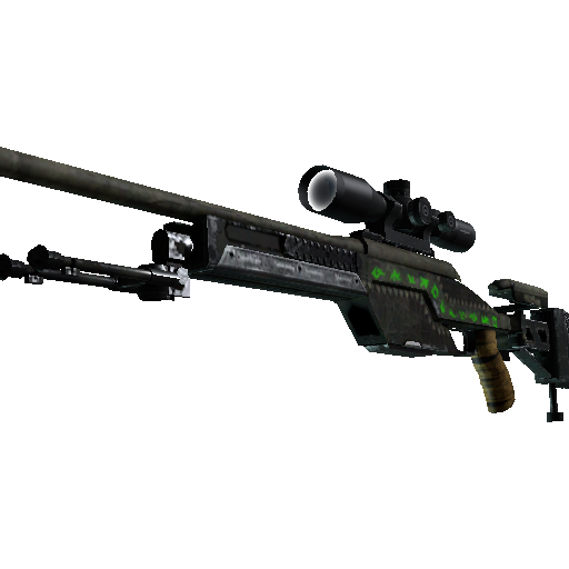 SSG 08 | 通灵者 (久经沙场)