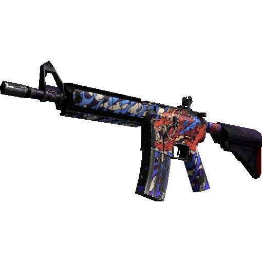 M4A4(StatTrak™) | 龙王 (久经沙场)