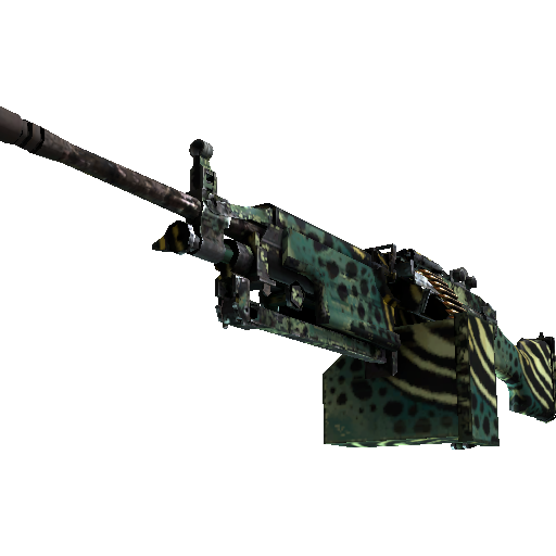 M249 | 翠绿箭毒蛙 (破损不堪)