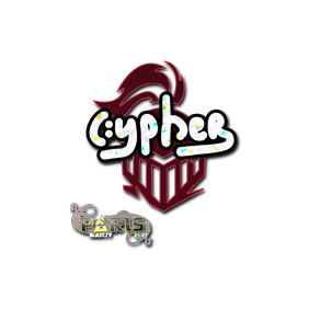 印花 | Cypher(闪耀)| 2023年巴黎锦标赛