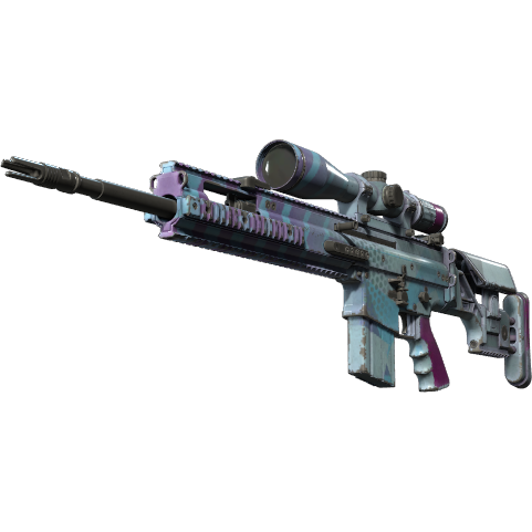 SCAR-20 | 野莓 (破损不堪)