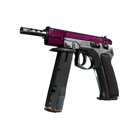 CZ75(StatTrak™) | 梅红时刻 (久经沙场)
