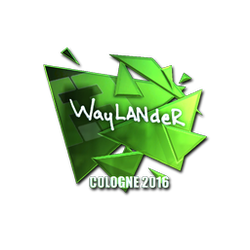 印花 | wayLander（闪亮）| 2016年科隆锦标赛
