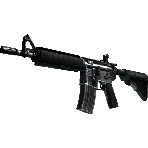 M4A4 | 镁元素 (战痕累累)