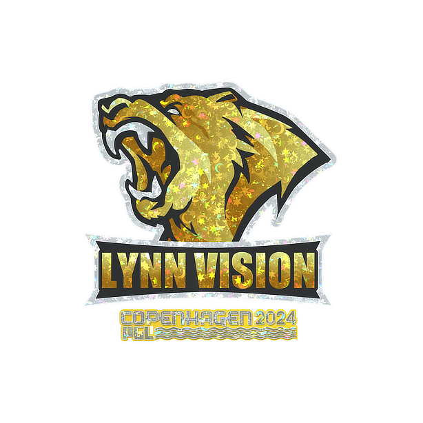 印花 | Lynn Vision(闪耀)| 2024年哥本哈根锦标赛