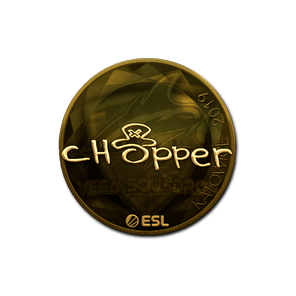 印花 | chopper(金色)| 2019年卡托维兹锦标赛