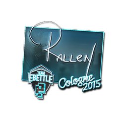 印花 | rallen(闪亮)| 2015年科隆锦标赛