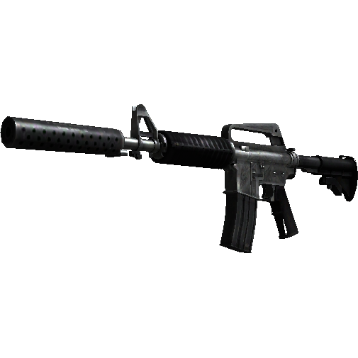 M4A1 消音型 | 翼蜥 (破损不堪)