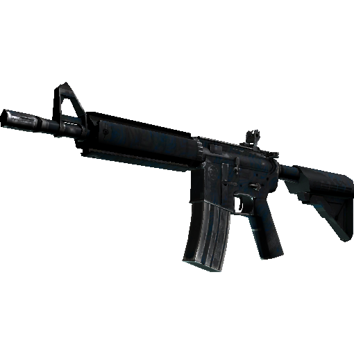 M4A4 | 暗之绽放 (破损不堪)