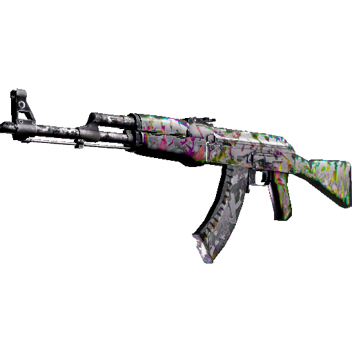 AK-47(StatTrak™) | 一发入魂 (战痕累累)
