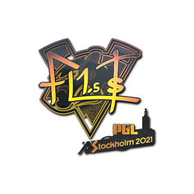 印花 | FL1T (全息) | 2021年斯德哥尔摩锦标赛