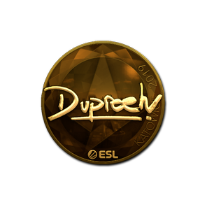 印花 | dupreeh(金色)| 2019年卡托维兹锦标赛
